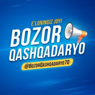 BOZOR QASHQADARYO