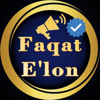 Faqat Elon 🇺🇿 Online Bozor