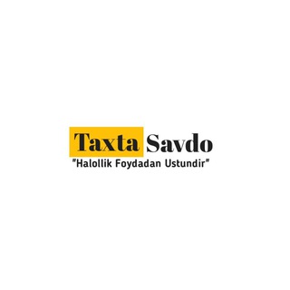 Taxta savdo✅