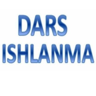 Dars ishlanmalar elektron