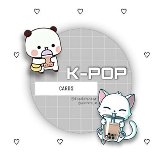 k-pop cards | shop 😼