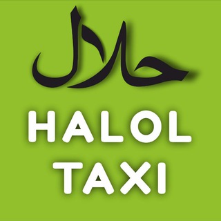 Halol Taxi | Rasmiy kanal✅