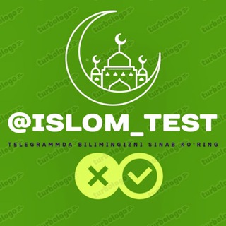 ISLOM_TEST | Musaffo Islom dinimizni pok aqida asosida test orqali o‘rganamiz!