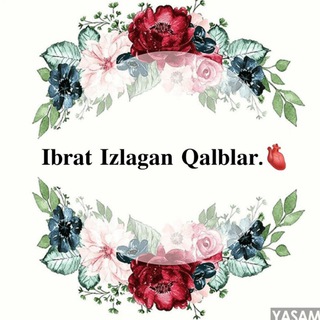 Ibrat_Izlagan_Qalblar ✍︎