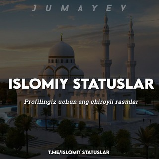 ISLOMIY STATUSLAR