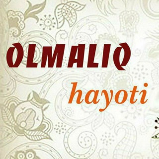 Olmaliq hayoti | Allohning panohida