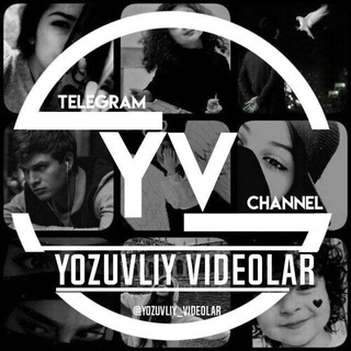 Yozuvliy Videolar✔️