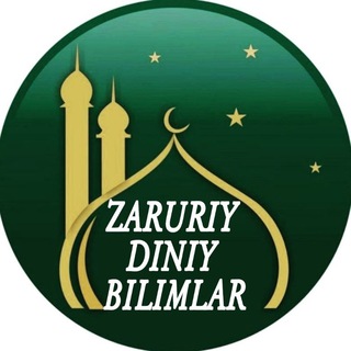 ZARURIY DINIY BILIMLAR