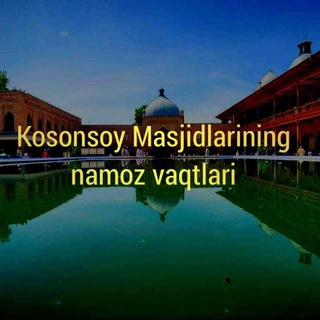 Kosonsoy Namoz vaqtlari