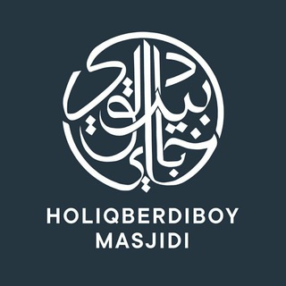 Xoliqberdiboy masjidi