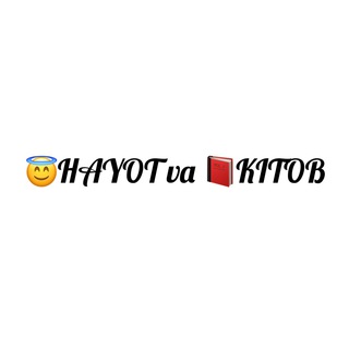 😇HAYOT va 📕KITOB