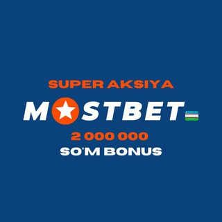 2 000 000 SO'M BONUS - MOSTBET