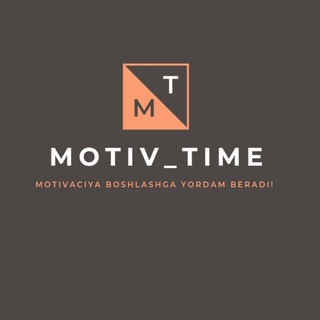 ⌚MOTIV TIME ⌚