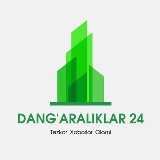 DANG'ARALIKLAR 24 | Расмий канал 🇺🇿