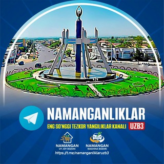 NAMANGANLIKLAR UZB3 🇺🇿