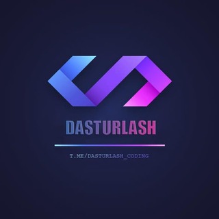 💻|Dasturlash|💻