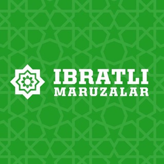 🔆Ibratli Maruzalar