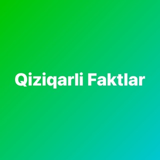 Qiziqarli Faktlar