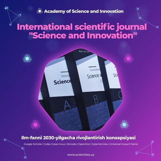 SCIENCE & INNOVATION