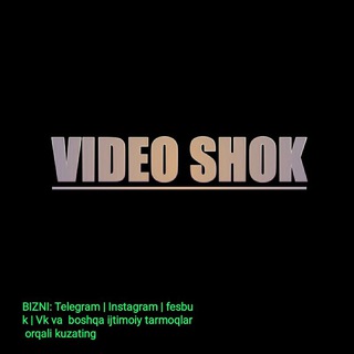 VIDEO SHOK | RASMIY KANAL!!!