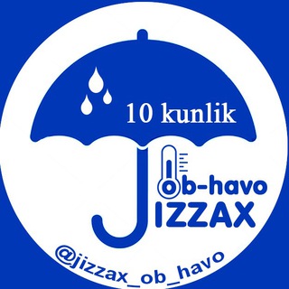 Jizzax 10 kunlik ob-havo