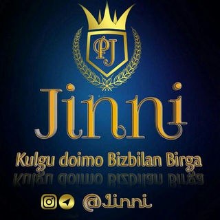 JINNI | rasmiy kanal