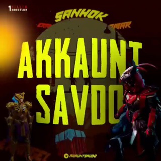 AKKAUNT SAVDO ✪