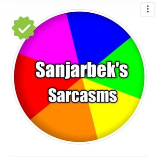 Sanjarbek's Sarcasms 😆