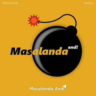 #Masalanda_ENDI • 💣