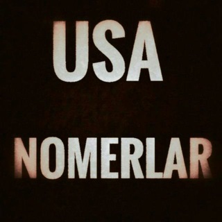 🇬🇧🇬🇧 Usa nomerlar 🇬🇧🇬🇧