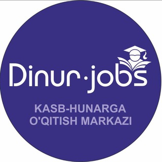 Dinur Jobs | Rasmiy 📢