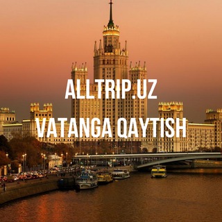 Alltrip.uz Vatanga Qaytish [Moskva - Toshkent]