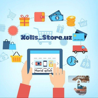 Xolis_Store.uz halol onlayn savdo