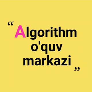 Baliqchining Algorithm O'quv Markazi