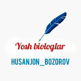 📚 HUSANJON BOZOROV TAYYORLOV KURSI 📚 BIOLOGIYA