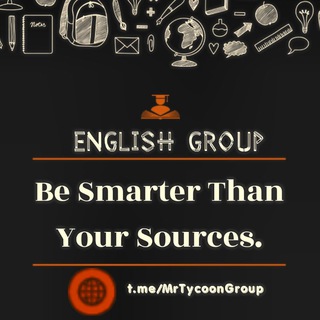 ENGLISH GROUP BY MR TYCOON