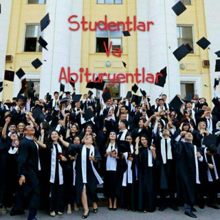 👩‍🎓📚Studentlar va Abituriyentlar📚👨‍🎓