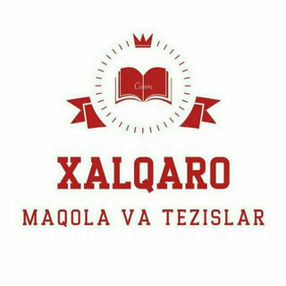 Xalqaro jurnal va konferensiyalar