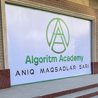 Algoritm Academy Guruhi