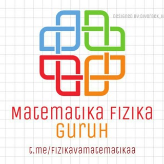 Fizika va Matematika (rasmiy )|