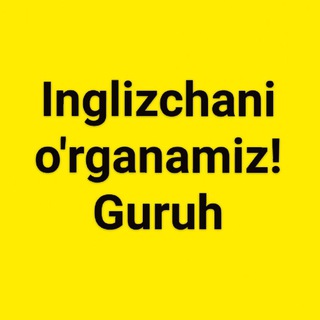 Inglizchani o'rganamiz! Chat