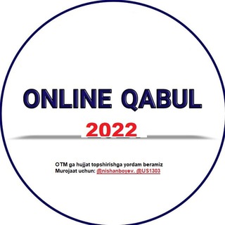 OTM ga hujjat topshirish 2022