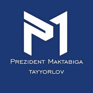 @Prmaktab guruhi (Prezident maktabiga tayyorlov)