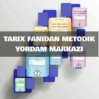 TARIX FANIDAN METODIK YORDAM