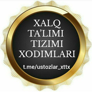 XALQ TA’LIMI TIZIMI XODIMLARI - maxsus-