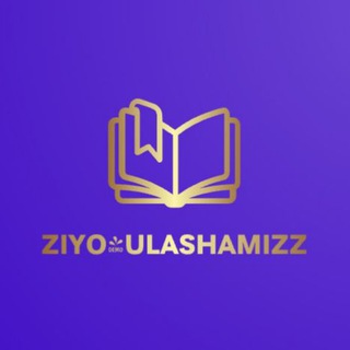 ZIYO ULASHAMIZ📚