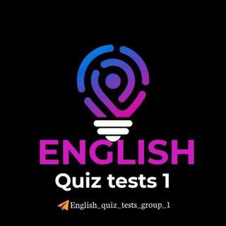 English Quiz tests