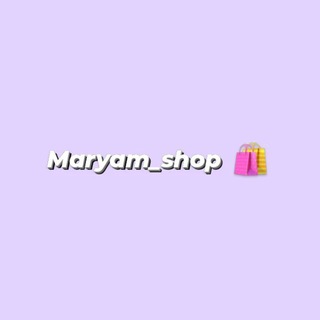 Maryam shop🛍️