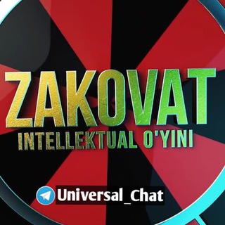 👑 Universal Zakovat Guruhi 🌍