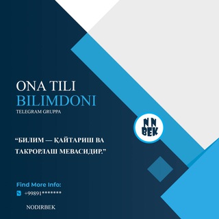 Ona Tili Bilimdoni